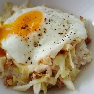 カフェ風❤ツナキャベツ丼